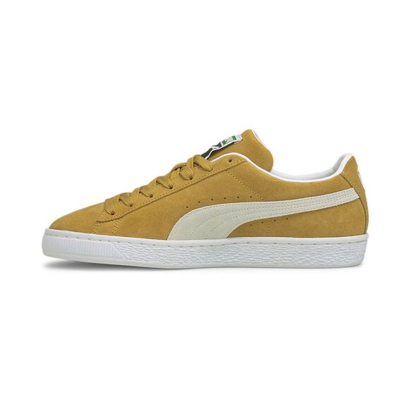 Puma Mens Suede Classic XXI Yellow Shoes (NWT) - Picture 2 of 5
